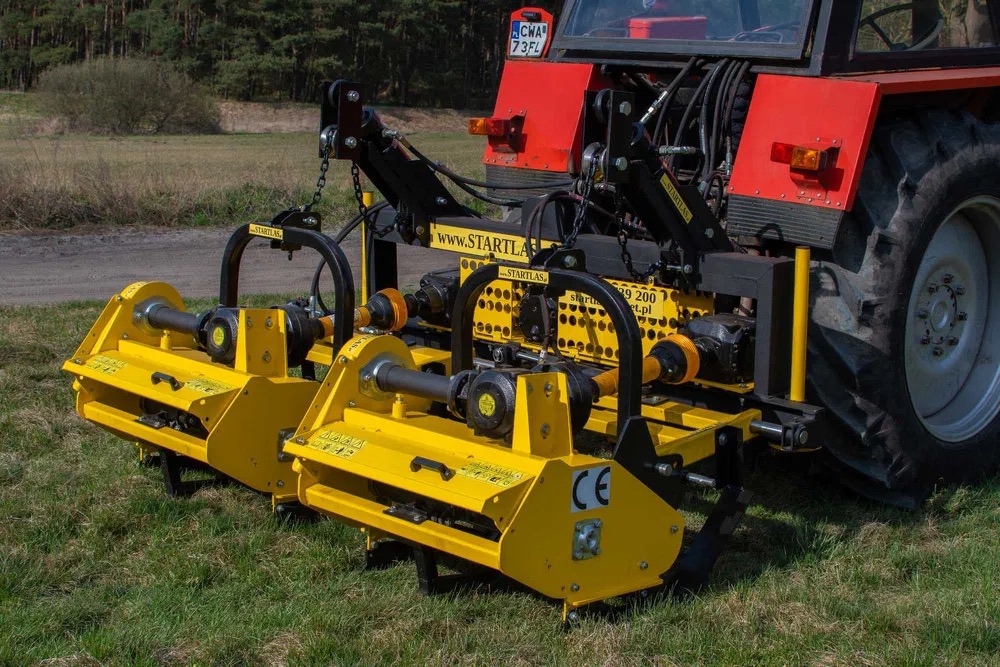 STARTLAS ODI 85 — работа междурядий